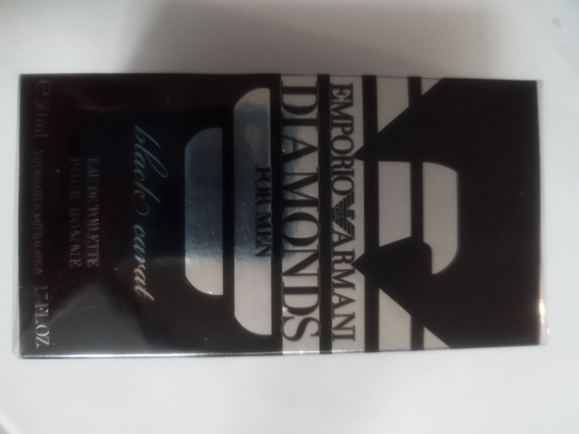 Emporio Armani Diamonds Black Carat For Men Pour Homme 50ml Edt Unikat