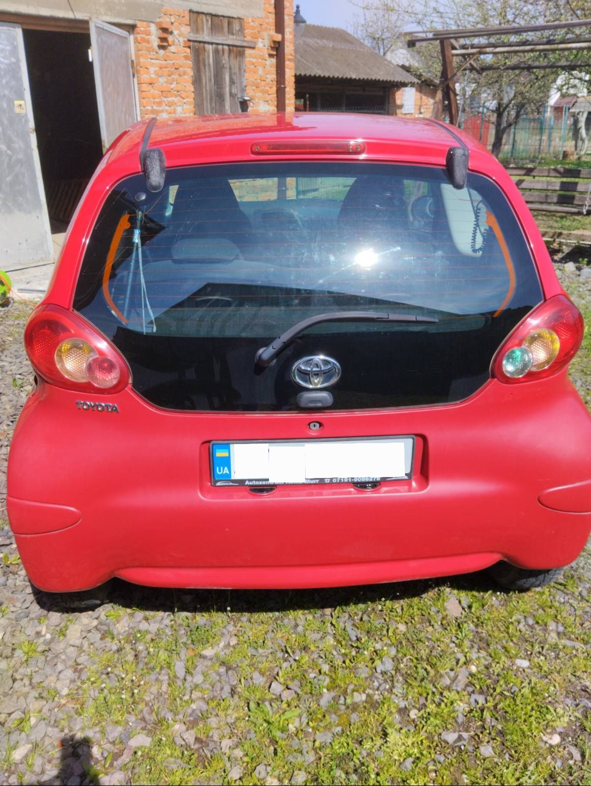 Toyota Aygo тойота айго