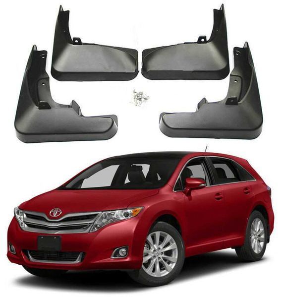 Бризковики на Toyota Highlander/Hilux/Prius/Avalon/Avensis/Auris