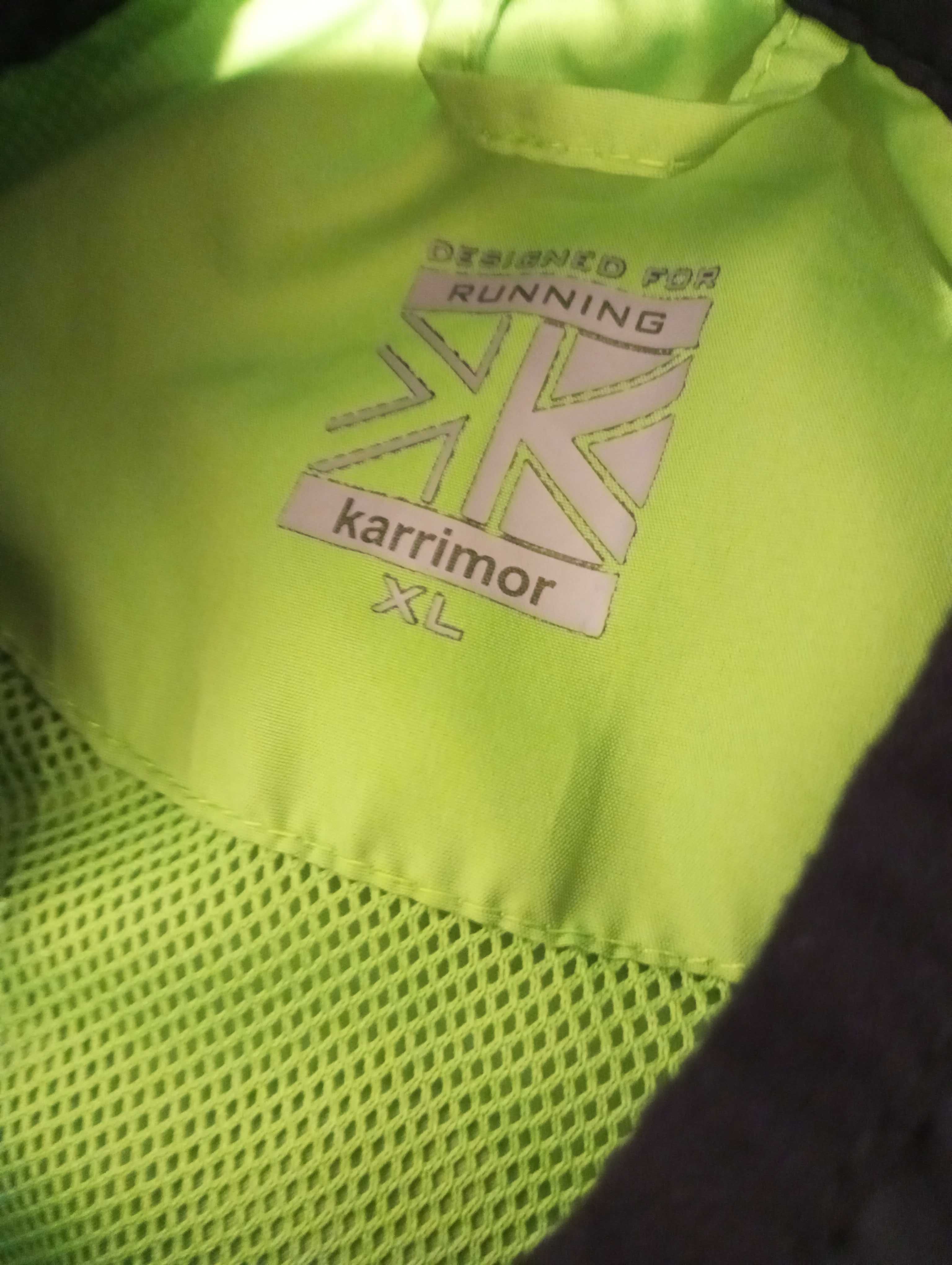 Karrimor Męska wiatrówka spotowa rozm.XL (Duże)