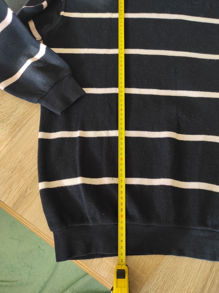 Sweter polo męski cotton bawełna rozmiar L