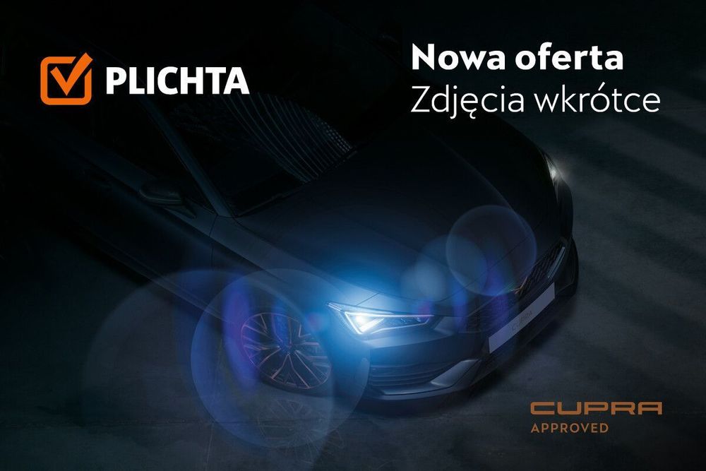 Cupra Formentor Cupra Formentor 1.5 TSI DSG 150 KM | Gwarancja | FV23%
