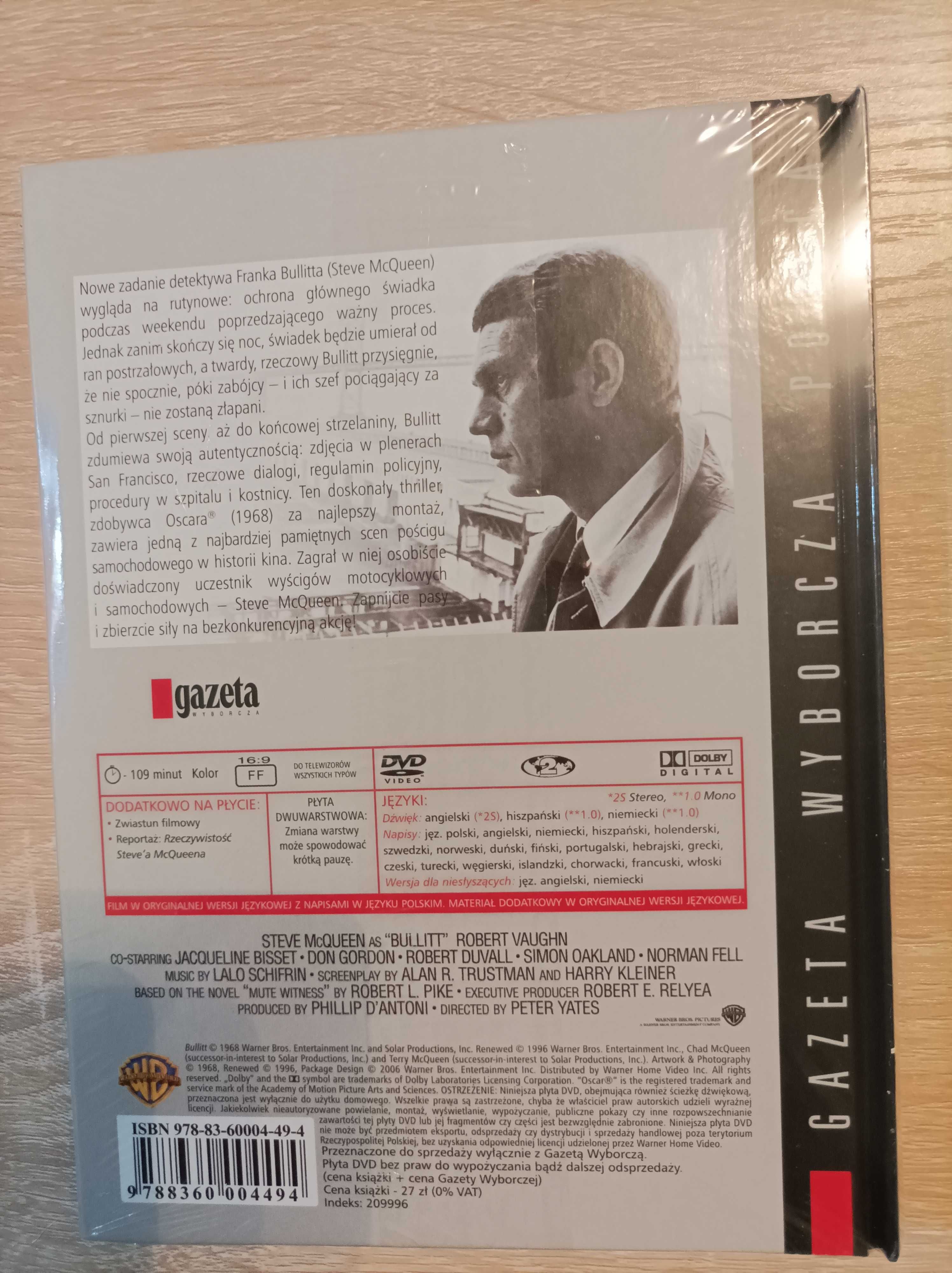 Film DVD Bullitt