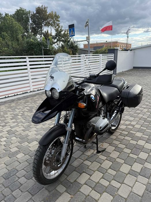 BMW R1150GS, kufry, 2002r, 86tys km ABS wszystko sprawne, oryginał