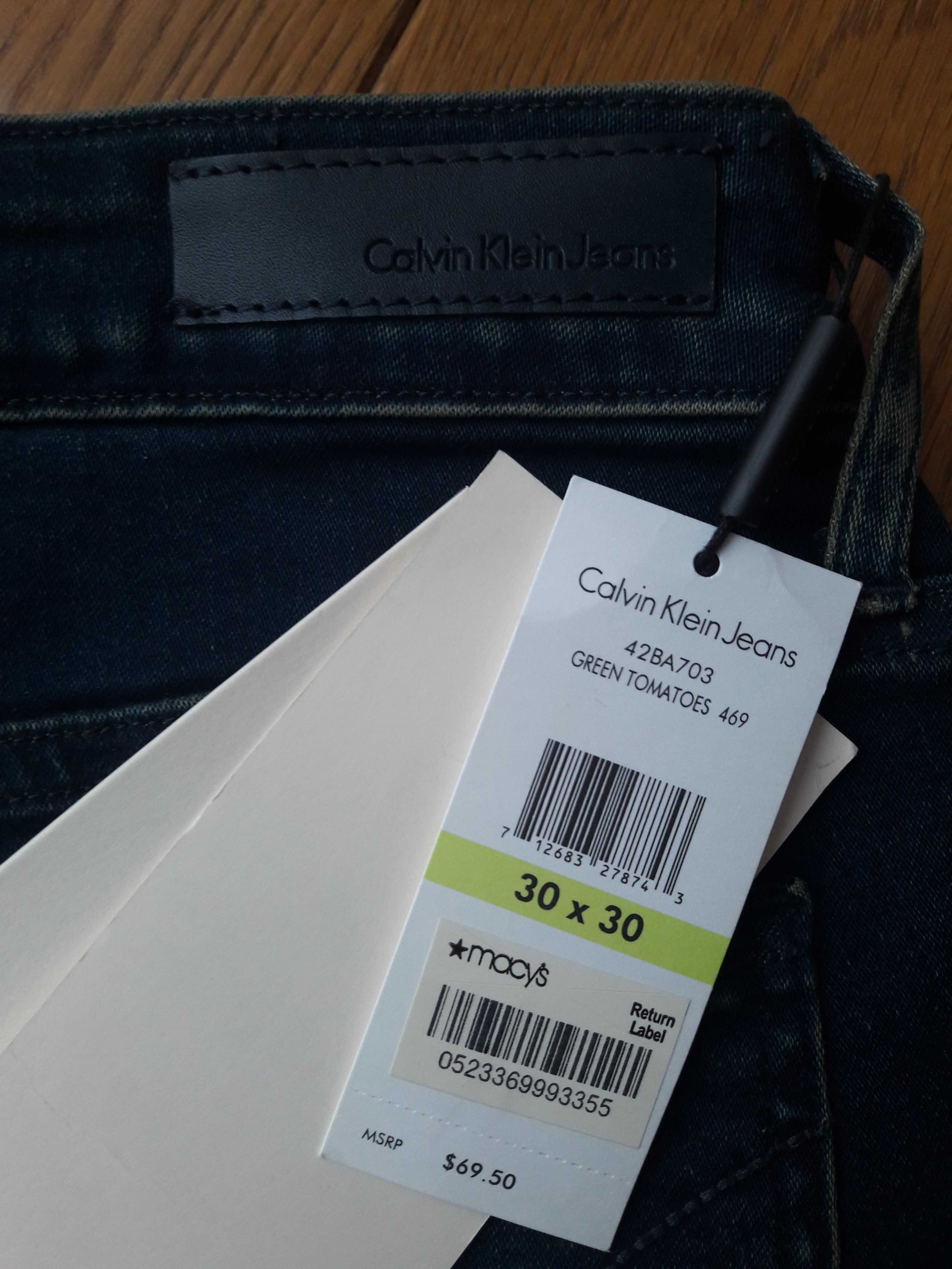 spodnie Calvin Klein Jeans
