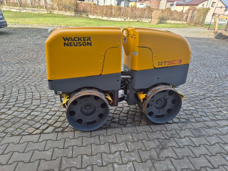 Walec Wacker Neuson RTX RT SC3 rok 2016