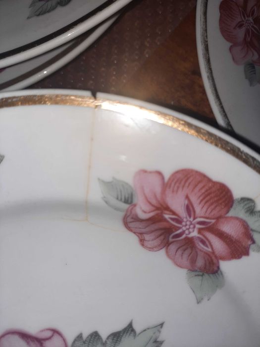 Сервіз столовий часів СРСР 12 предметів