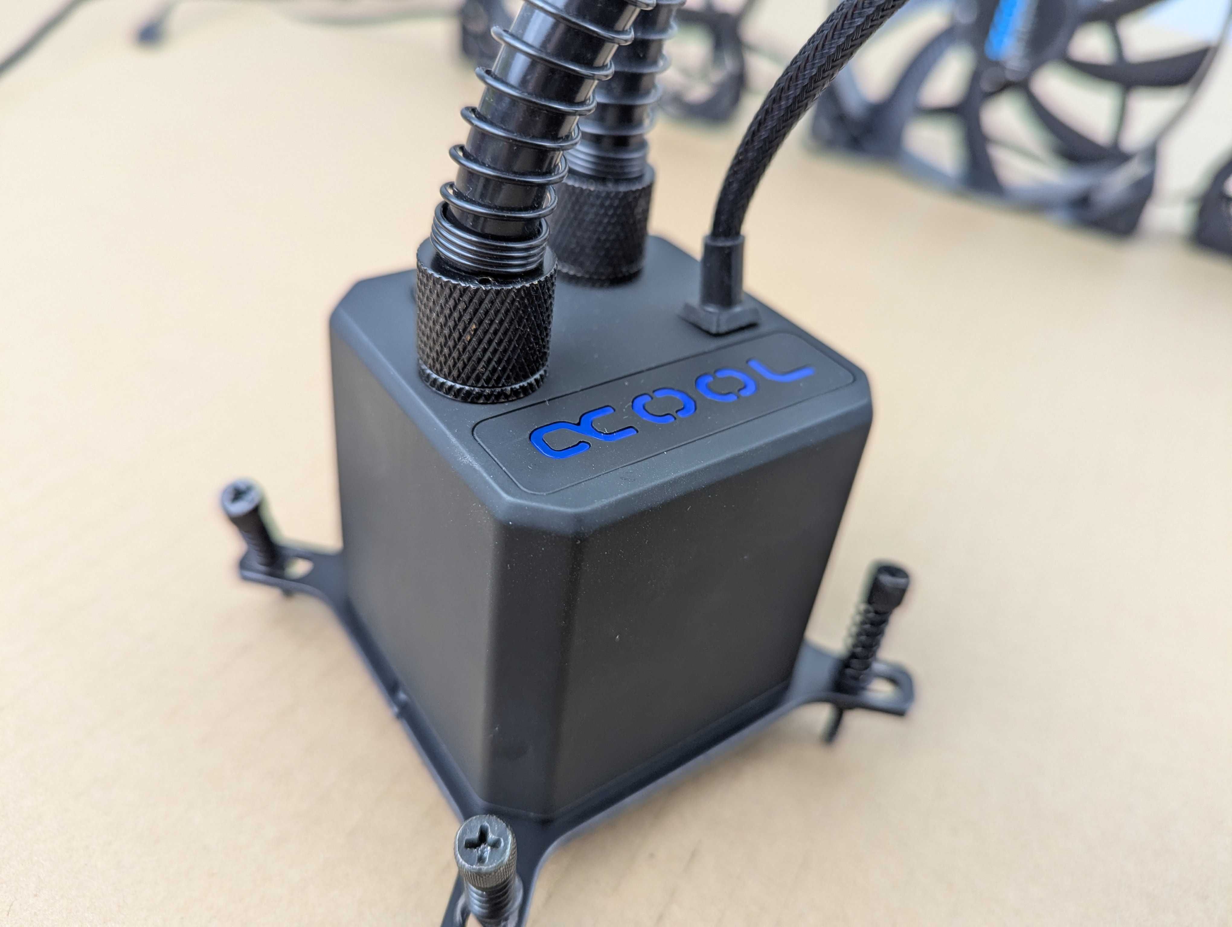 chłodzenie wodne CPU AIO Alphacool Eisbaer 420