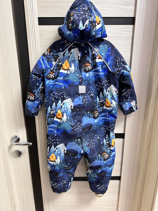 Зимовий комбінезон Reima оригінал . На щойст 98 + (6см)