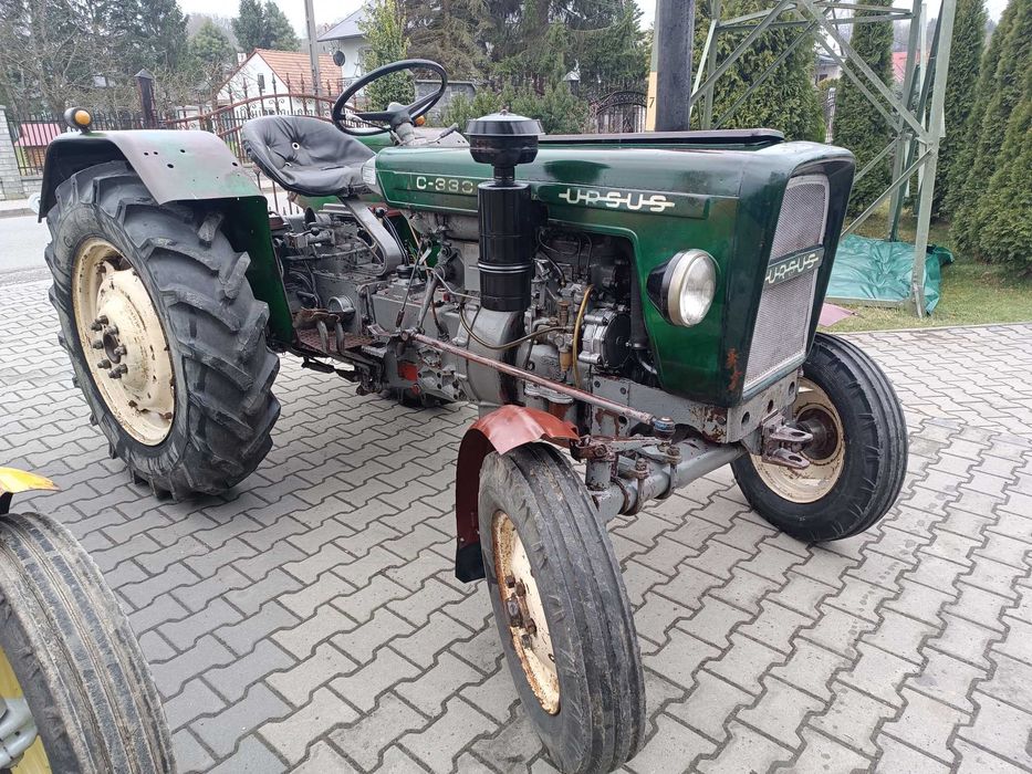 Ursus C-330 nie c-328 Zarejestrowany Godny polecenia