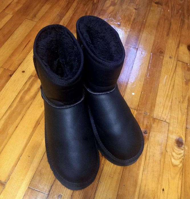 Угги натуральные женские кожа р. 41 - 42 по устілці 27 см полномерные
