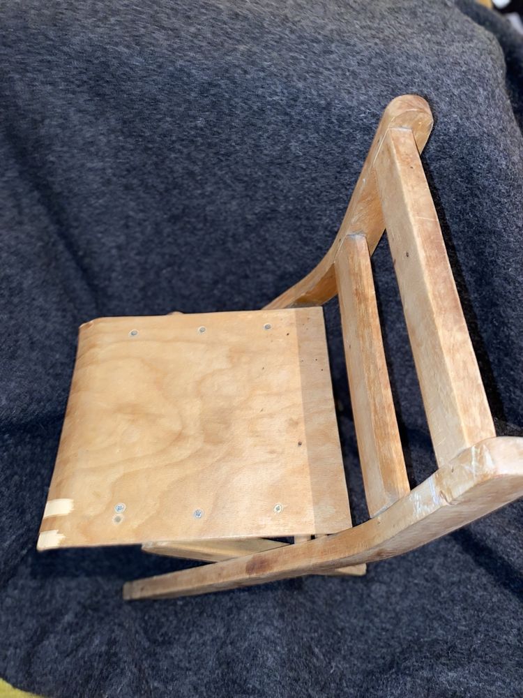 Стул детский складной ссср стілець дитячий складаний