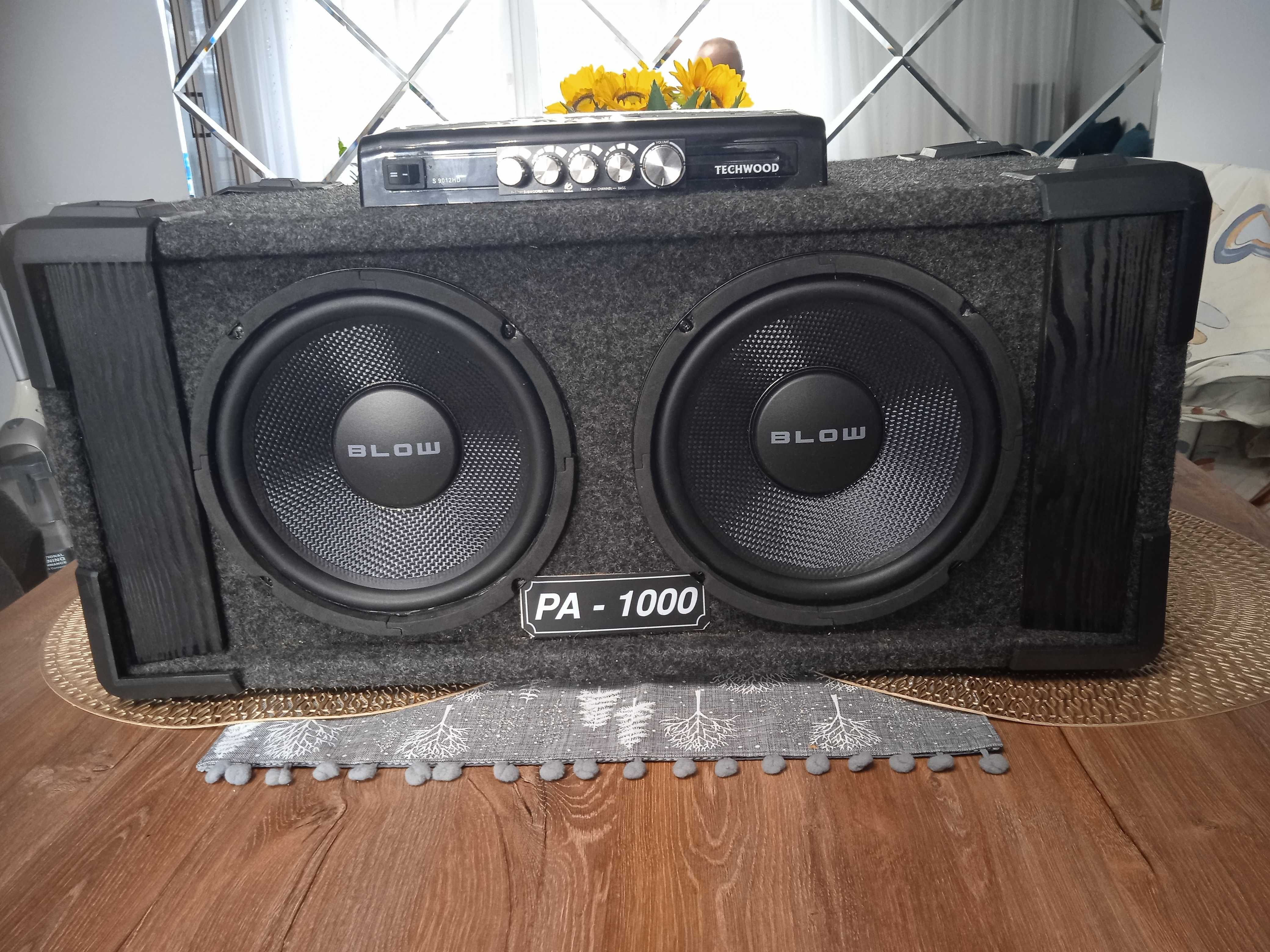 zestaw nagłośnieniowy bluetooth pa 1000