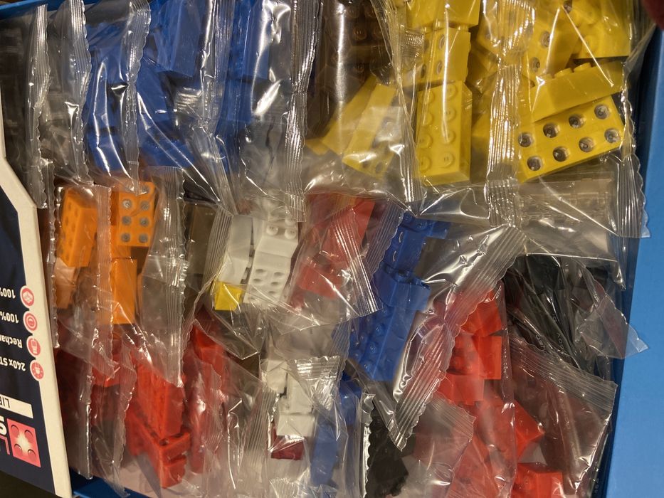 Legos com luz LED light stax