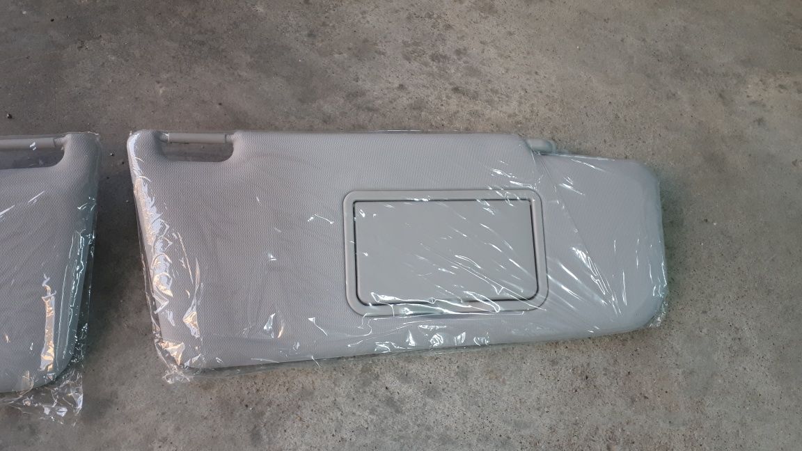 Pálas sol novas a estrear esquerda e direita Fiat Panda modelo 169 Mk2