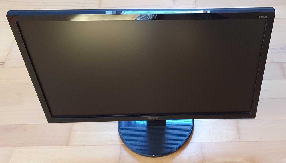Monitor 22 "  Acer K222HQLBD