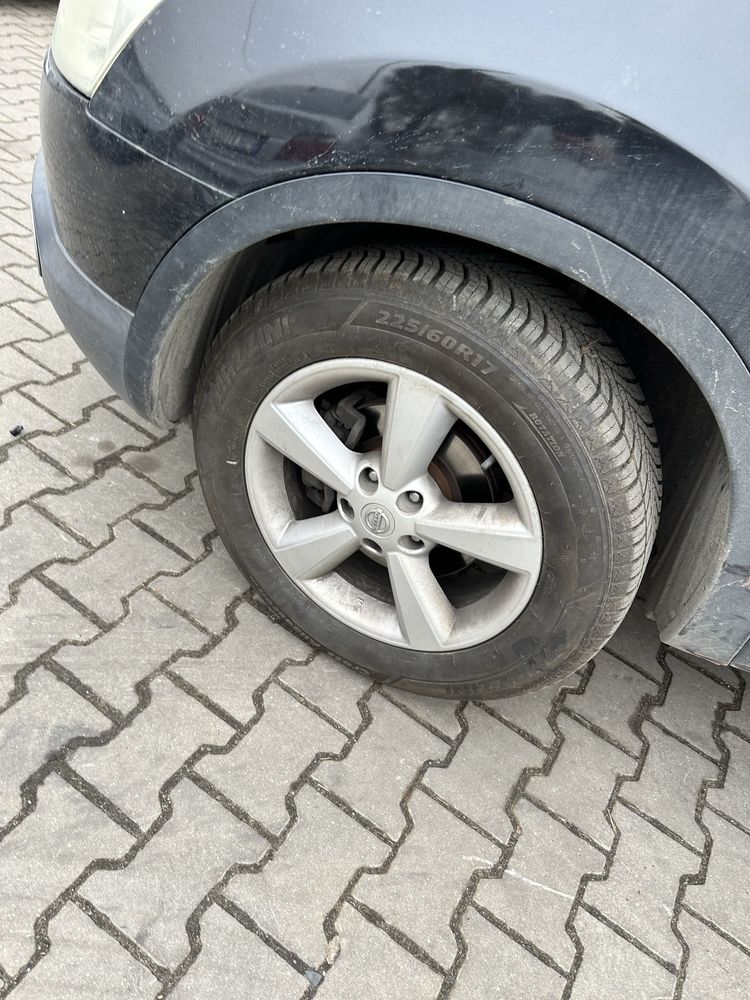 Felgi Nissan Qashqai J10 R17 komplet