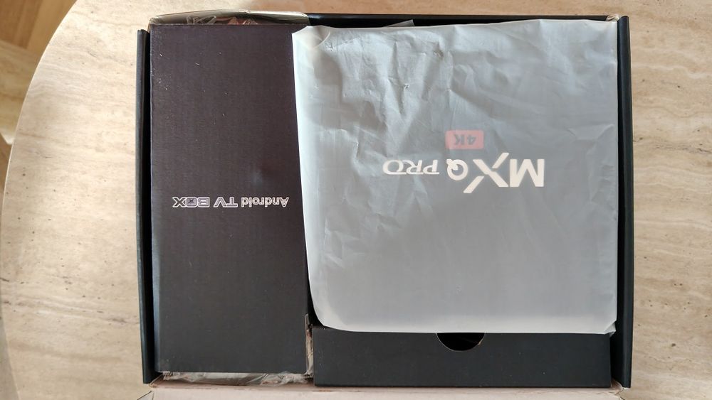 Smart TV - oryginalne opakowanie