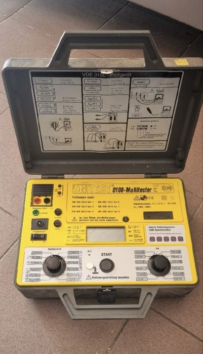 Miernik instalacji elektrycznych beha unitest