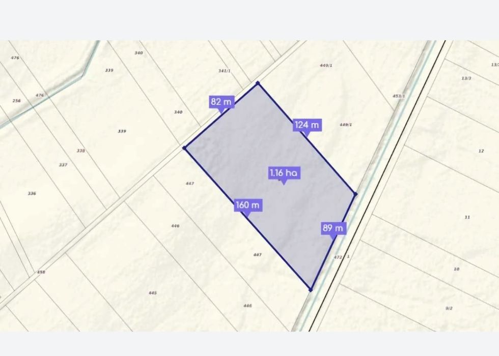 Działka Łąka Pastwisko Ortel Książęcy