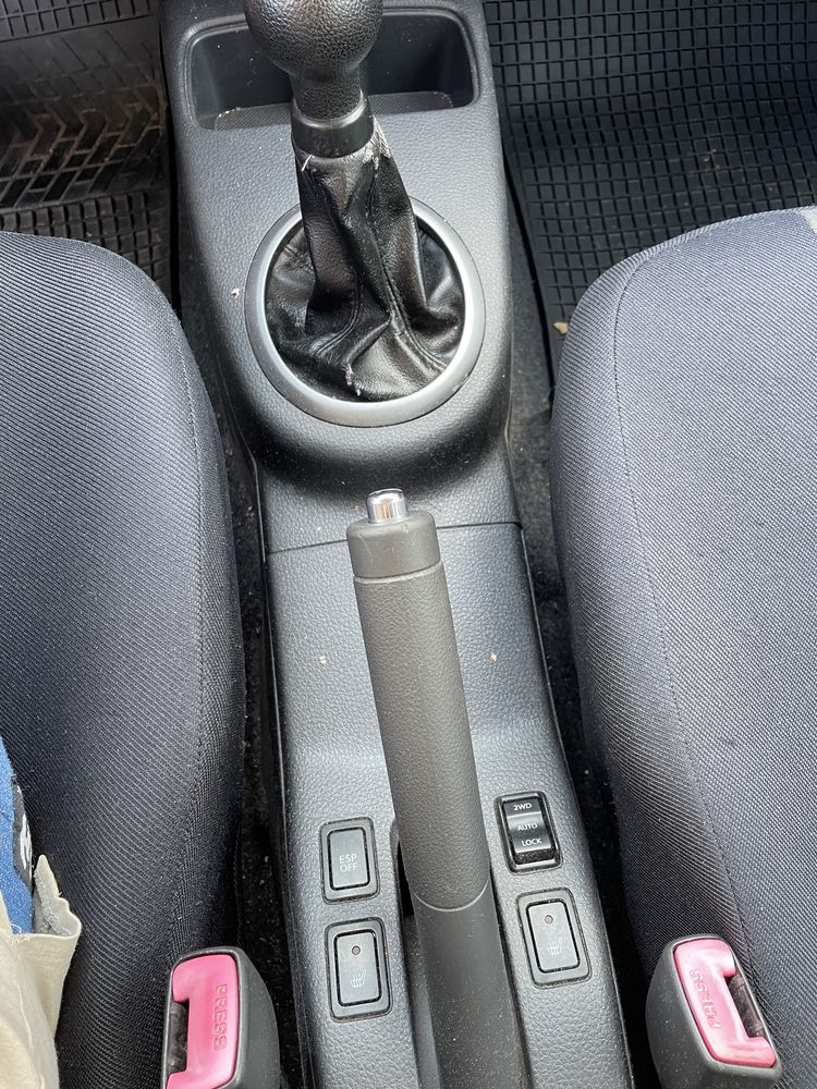 Suzuki Sx4 czerwony