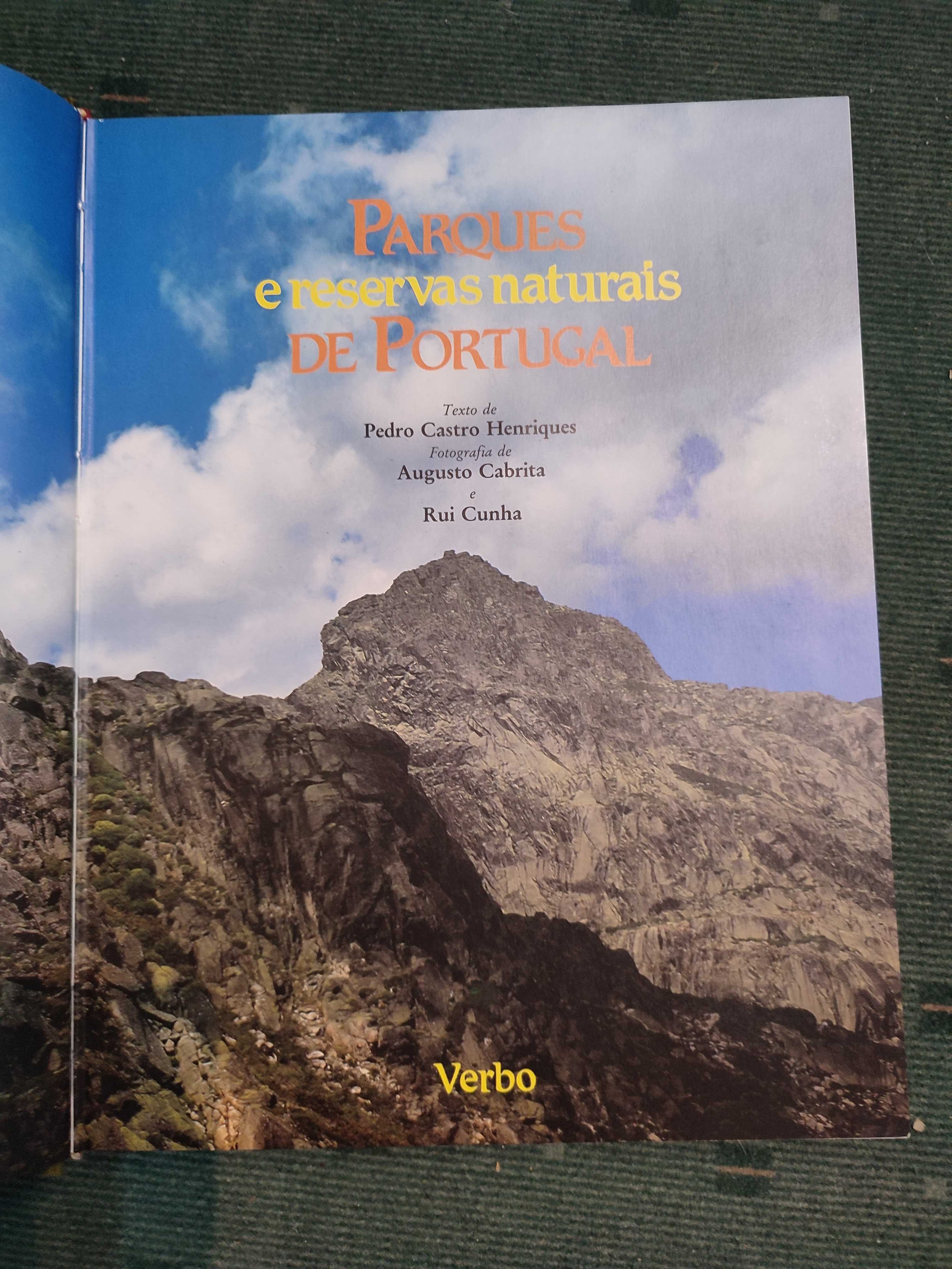 Parques e Reservas Naturais de Portugal