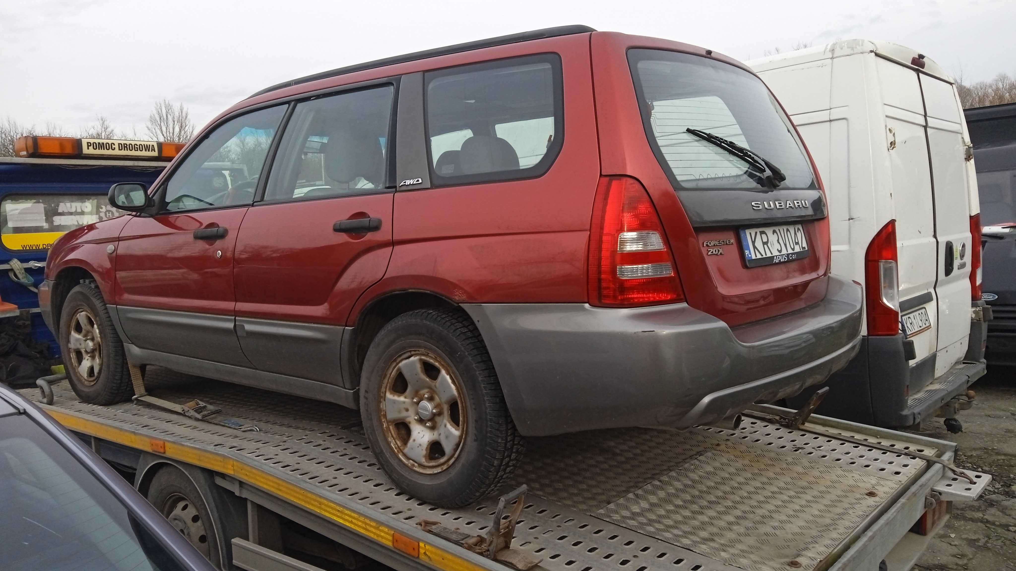 Subaru Forester 2,0