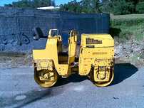 Cilindro compactador Bomag BW80ADH