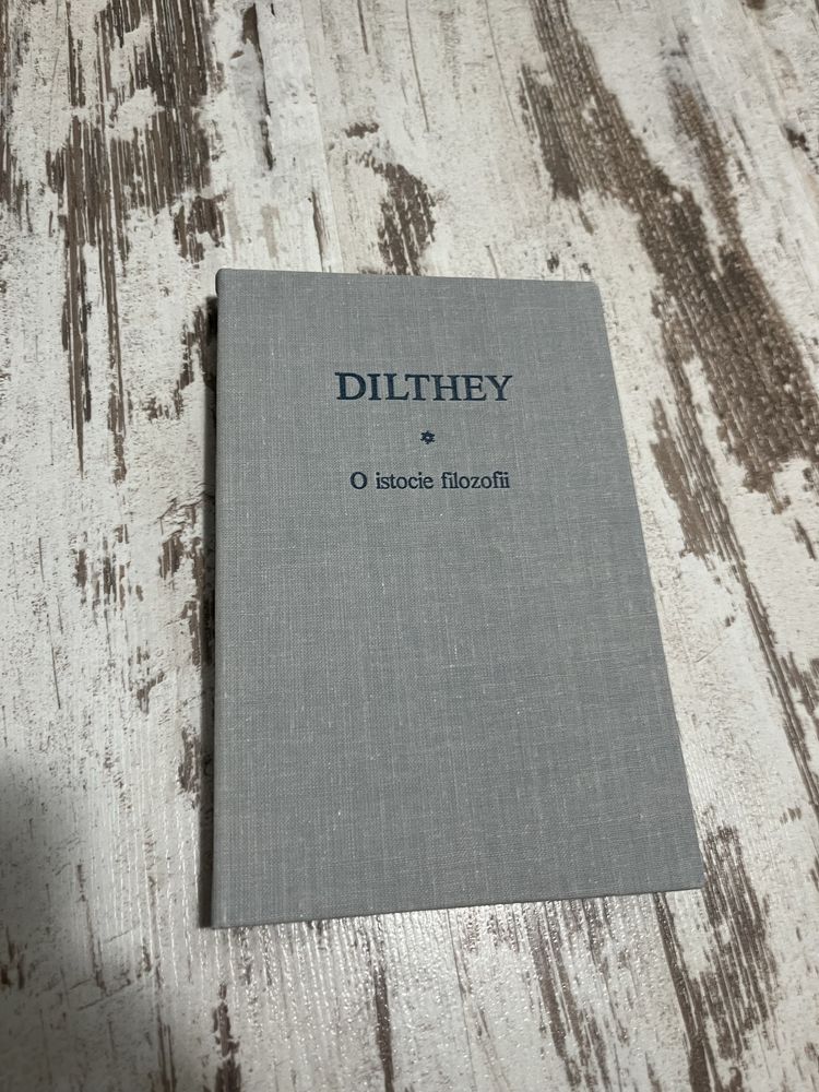 Dilthey - O istocie filozofii
