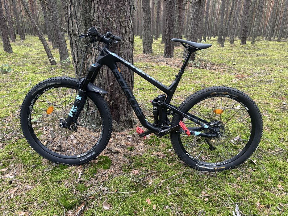 Rower górski FOCUS JAM carbon pro 27,5 trail dh full