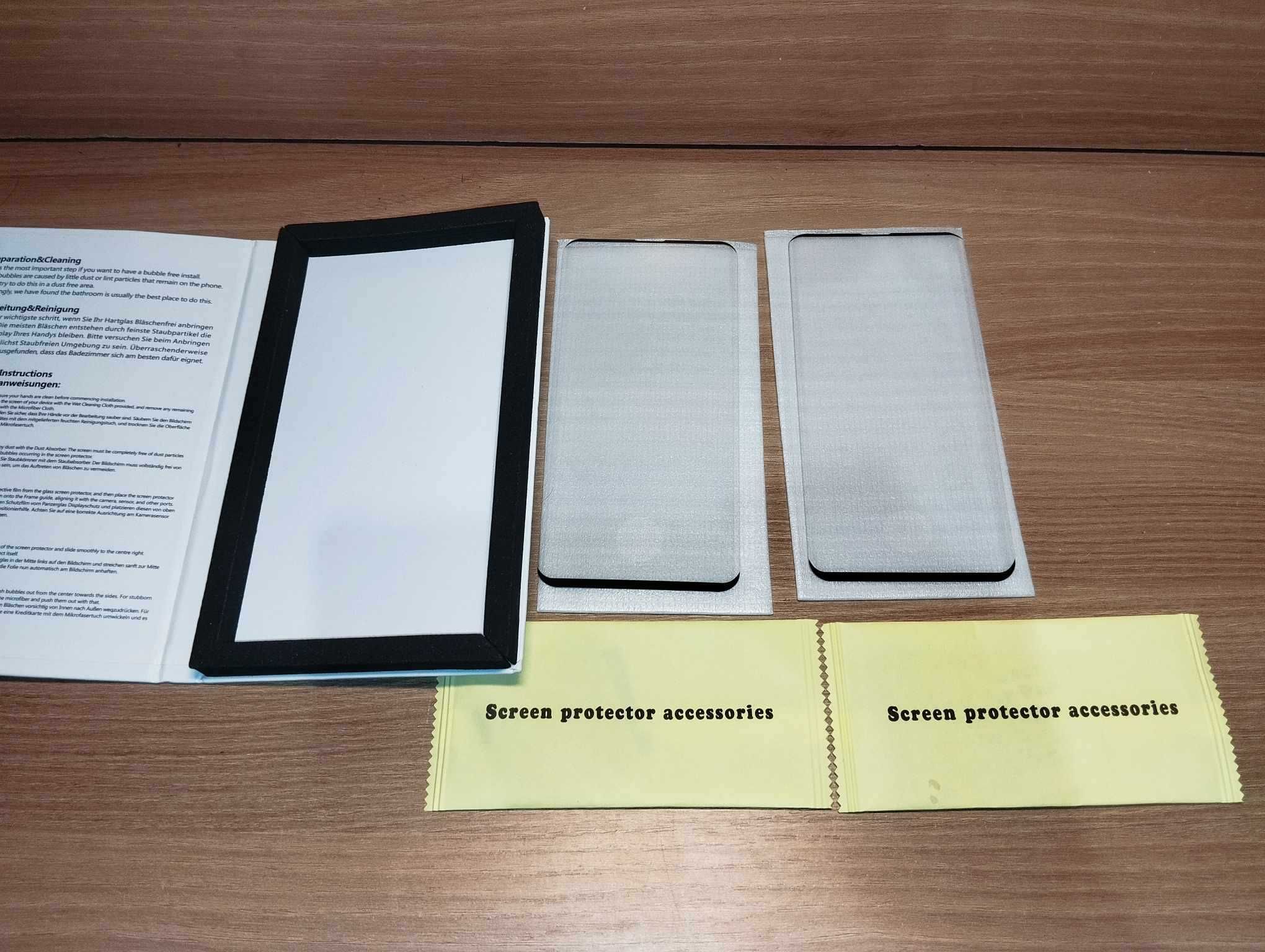 Zestaw 2x Szkło Hartowane do Smartfona