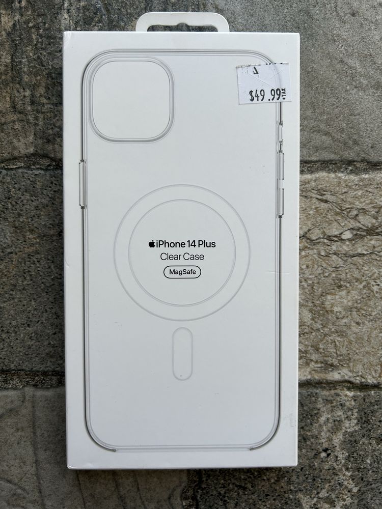 Чохол iPhone 14 Plus Clear Case Оригінал MPU43ZM/A