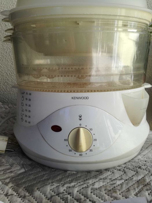 Máquina para cozinhar a vapor Kenwood