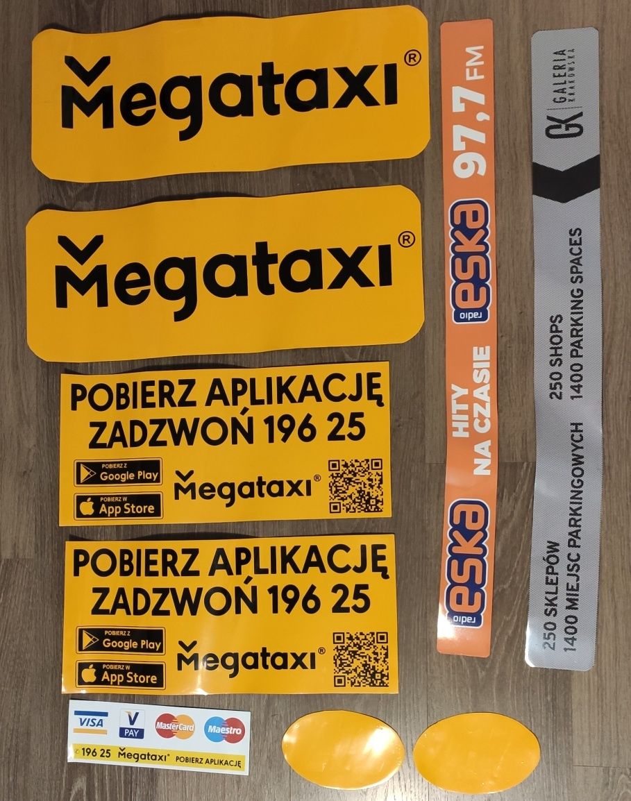 Komplet magnesów Megataxi