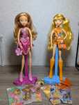 Winx mattel Флора і Стелла
