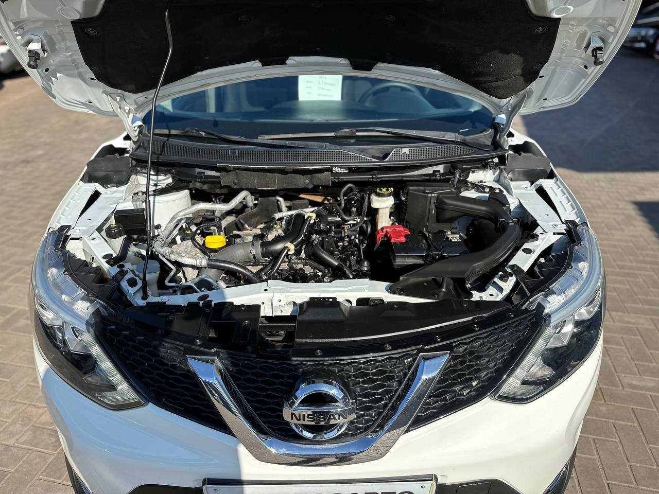 Nissan Qashqai 2014