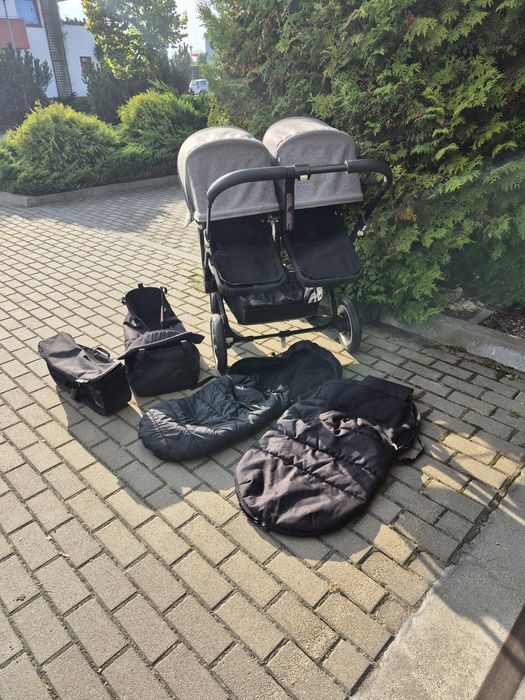 Wózek rok po roku Bugaboo Donkey Duo