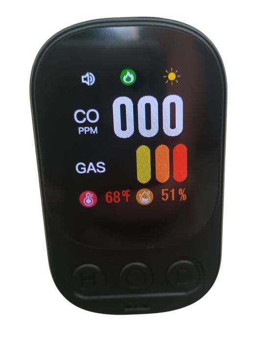 Detektor Gazu Tlenku Węgla Czujnik Gazu