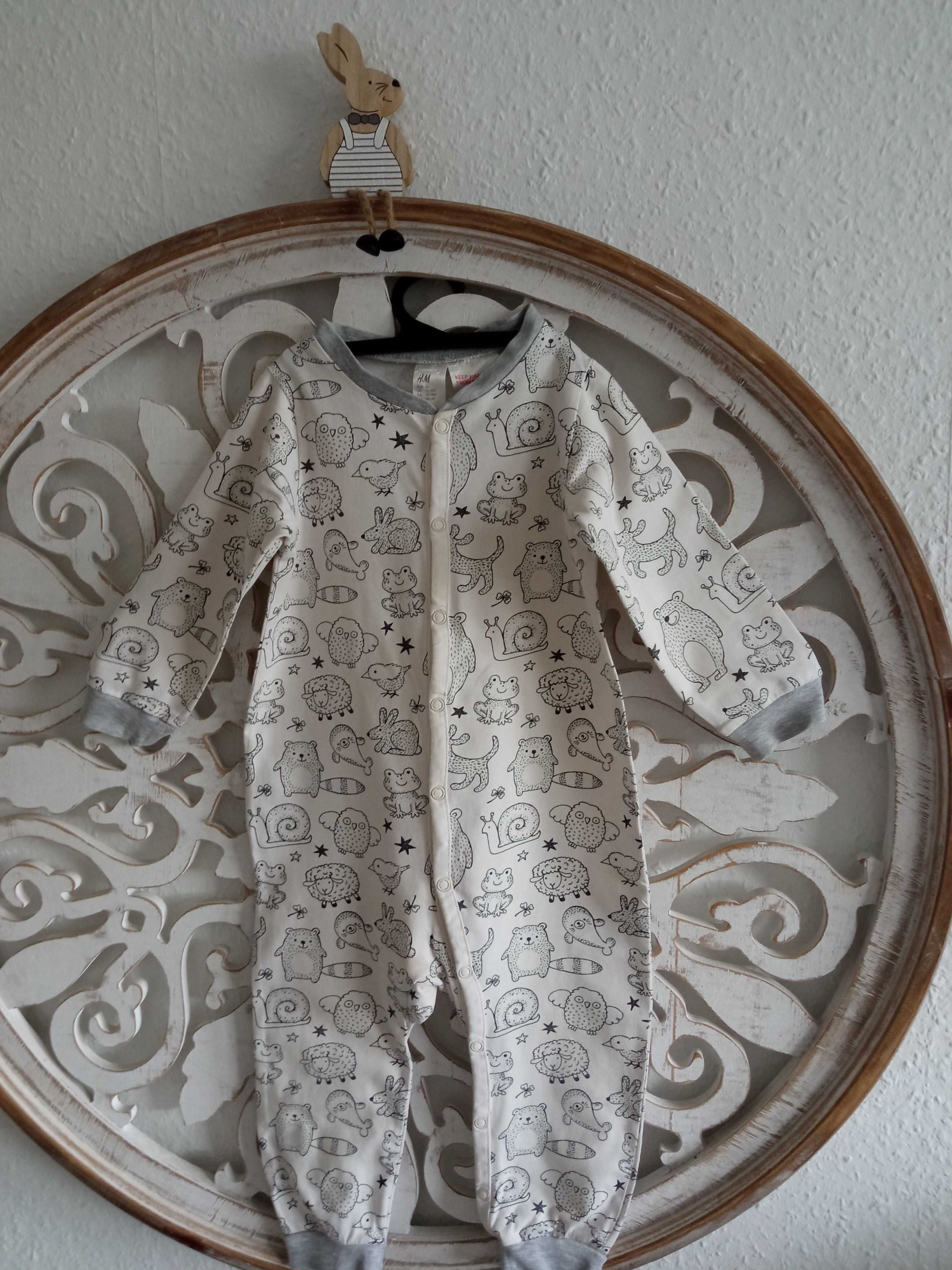 Piżamka - pajacyk H&M rozmiar 86