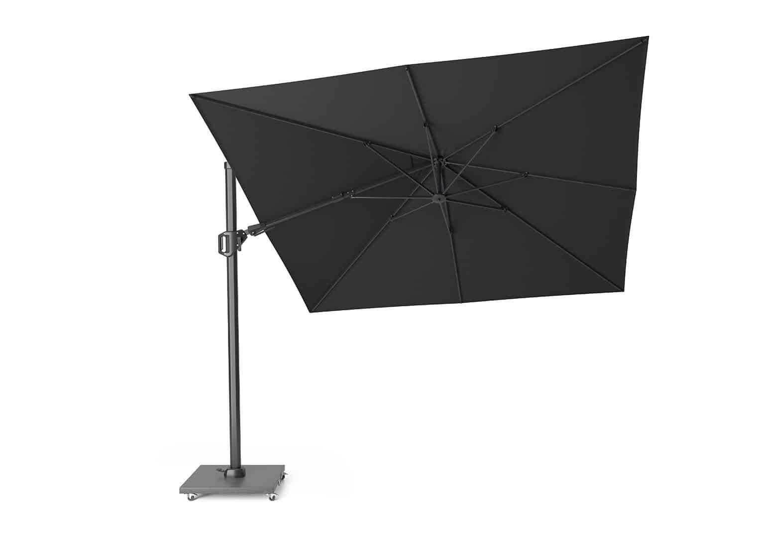 Parasol ogrodowy CHALLENGER T2P 3x3 Faded Black - wyprzedaż ekspozycji