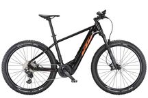 Rower Elektryczny KTM Macina Team 772 L/48 Flaming Black (Orange)
