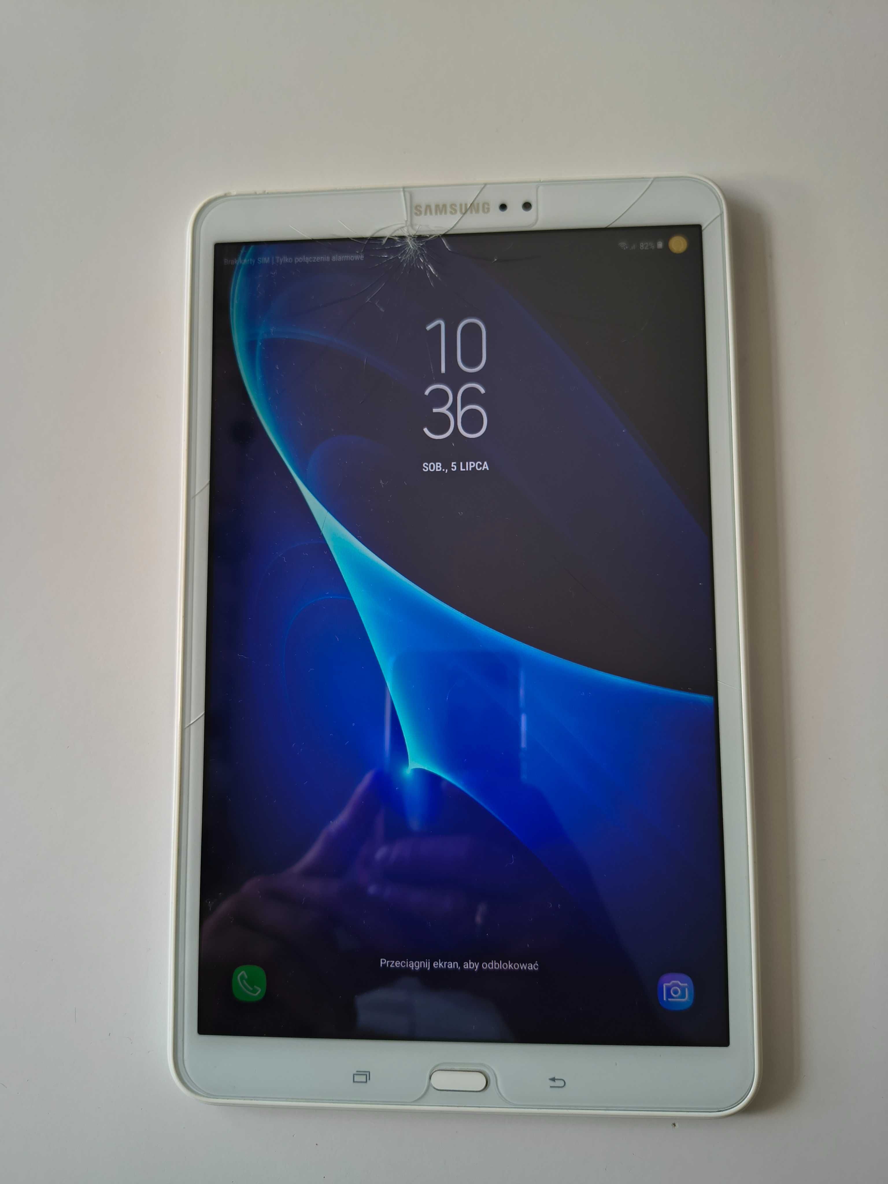 Samsung Galaxy Tab A6 10.1 T585 – pęknięty digitizer, sprawny