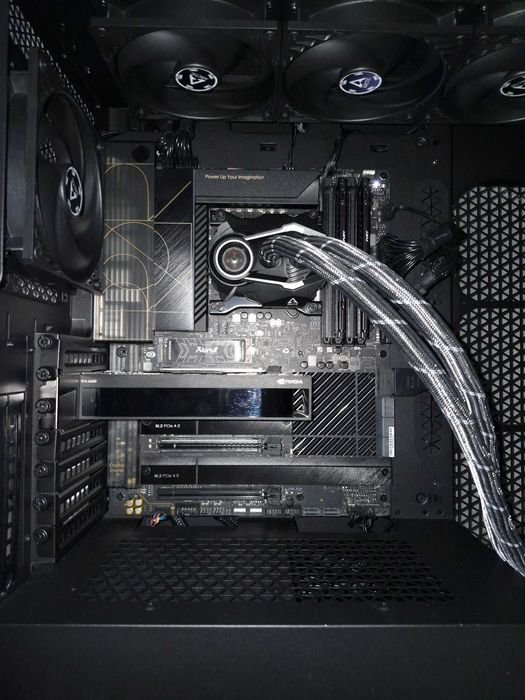 i9 13900K/ 64GB DDR5/ Z690 CREATOR/ BE QUIET 1000W/ AIO 360 /GWARANCJA