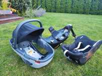 Fotelik Maxi Cosi Coral 360 + baza izofix obrotowa