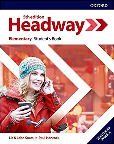 Headway 5E Elementary SB + online practice. Oxford