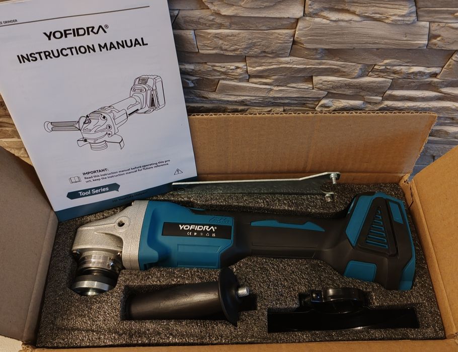 Szlifierka kątowa akumulatorowa 18V