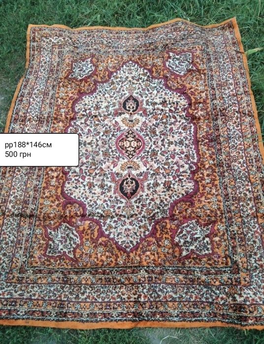 Ковер палас  шерстяной килим дорожка