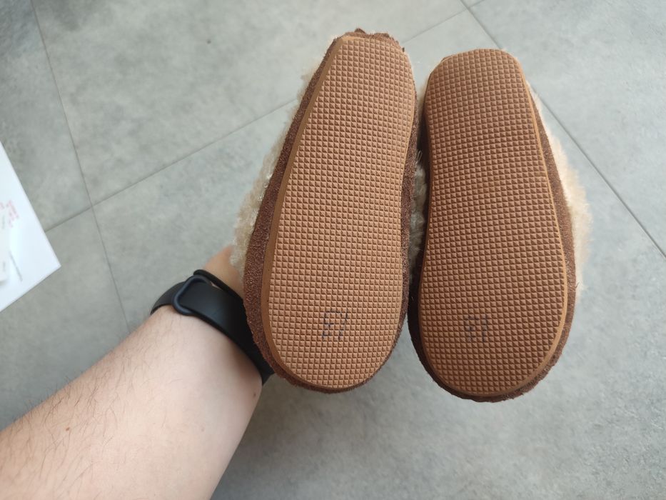 Ciepłe kapcie góralskie, roz. 21/22 14,5cm