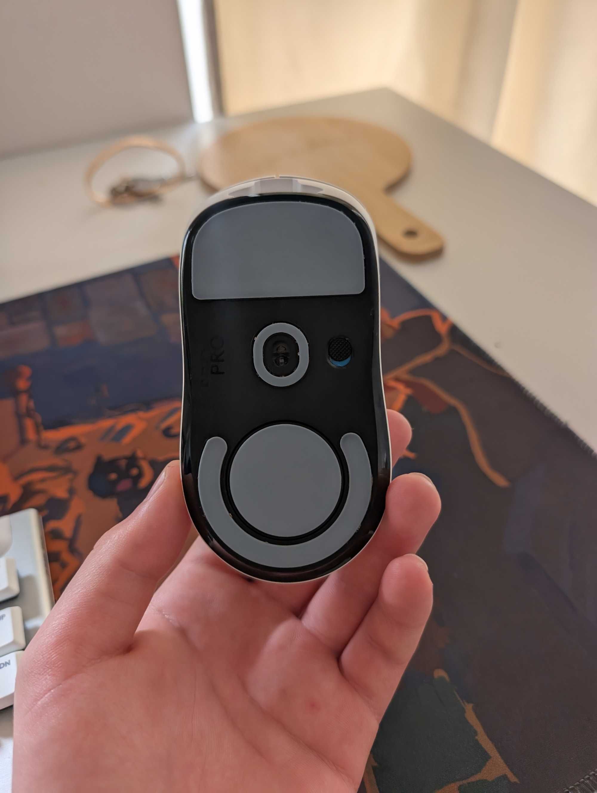 Myszka Logitech G Pro X Superlight – komplet, jak nowa