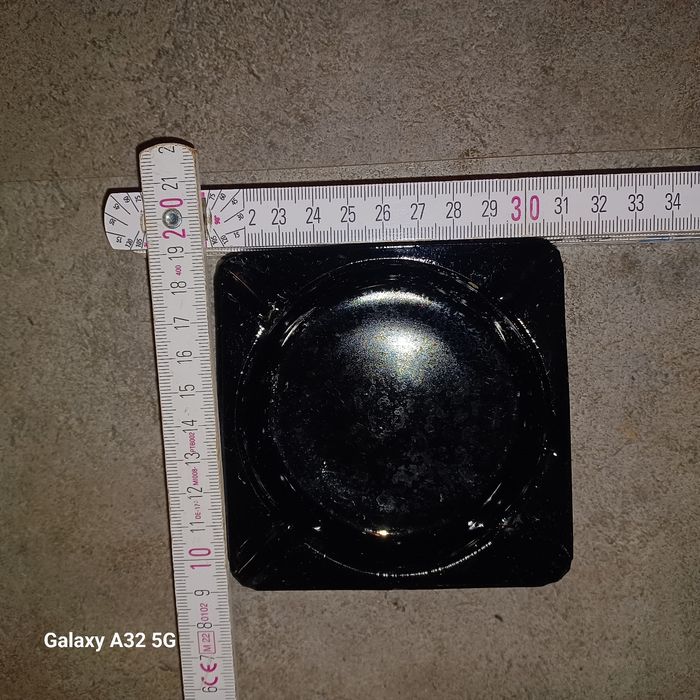 Popielniczka szklana